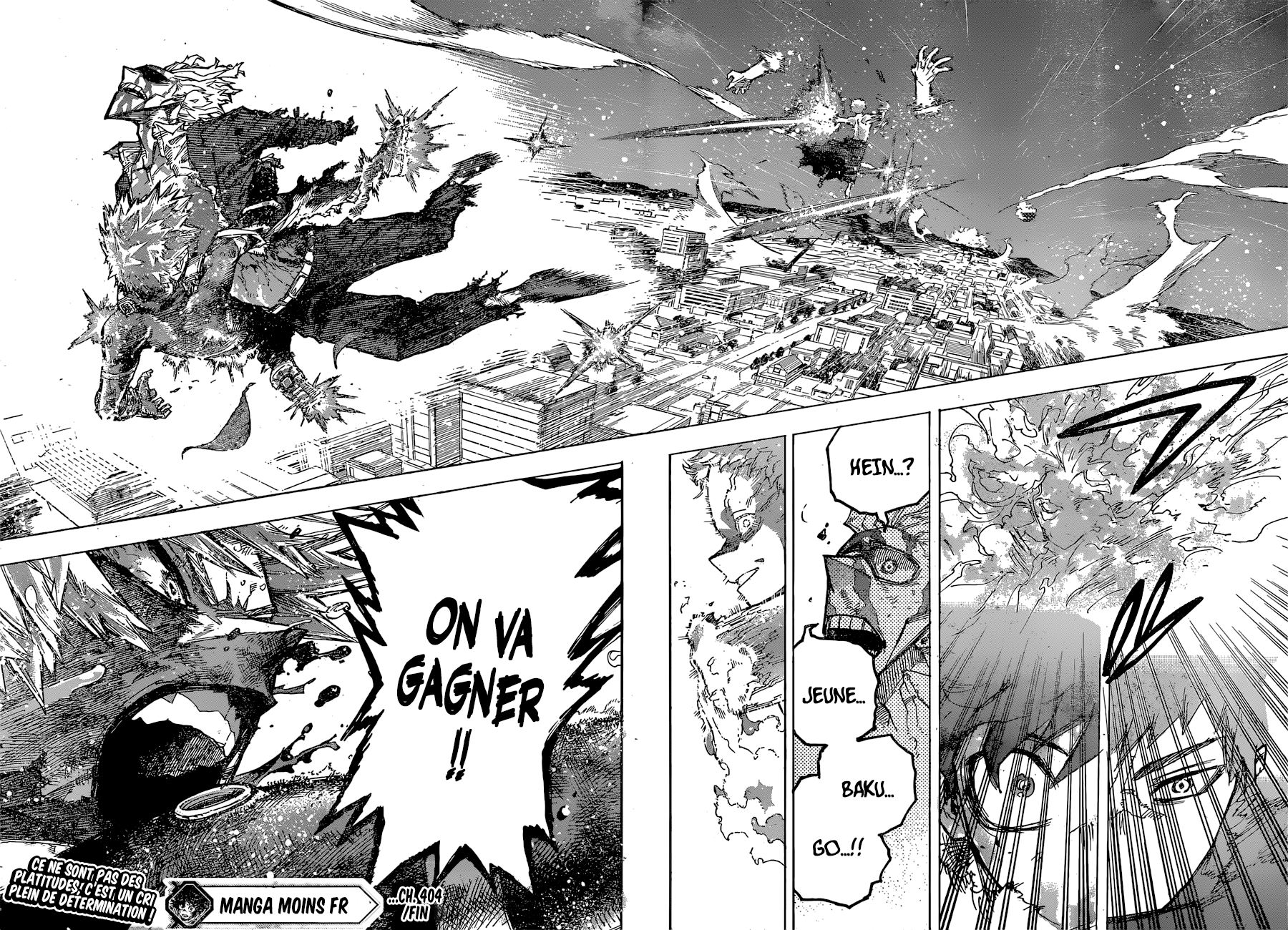 My Hero Academia 404 Page 11